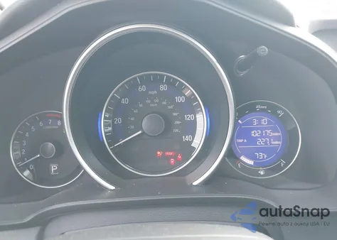 2015 Honda Fit Lx z USA, uszkodzony, nr VIN 3HGGK5H54FM772577